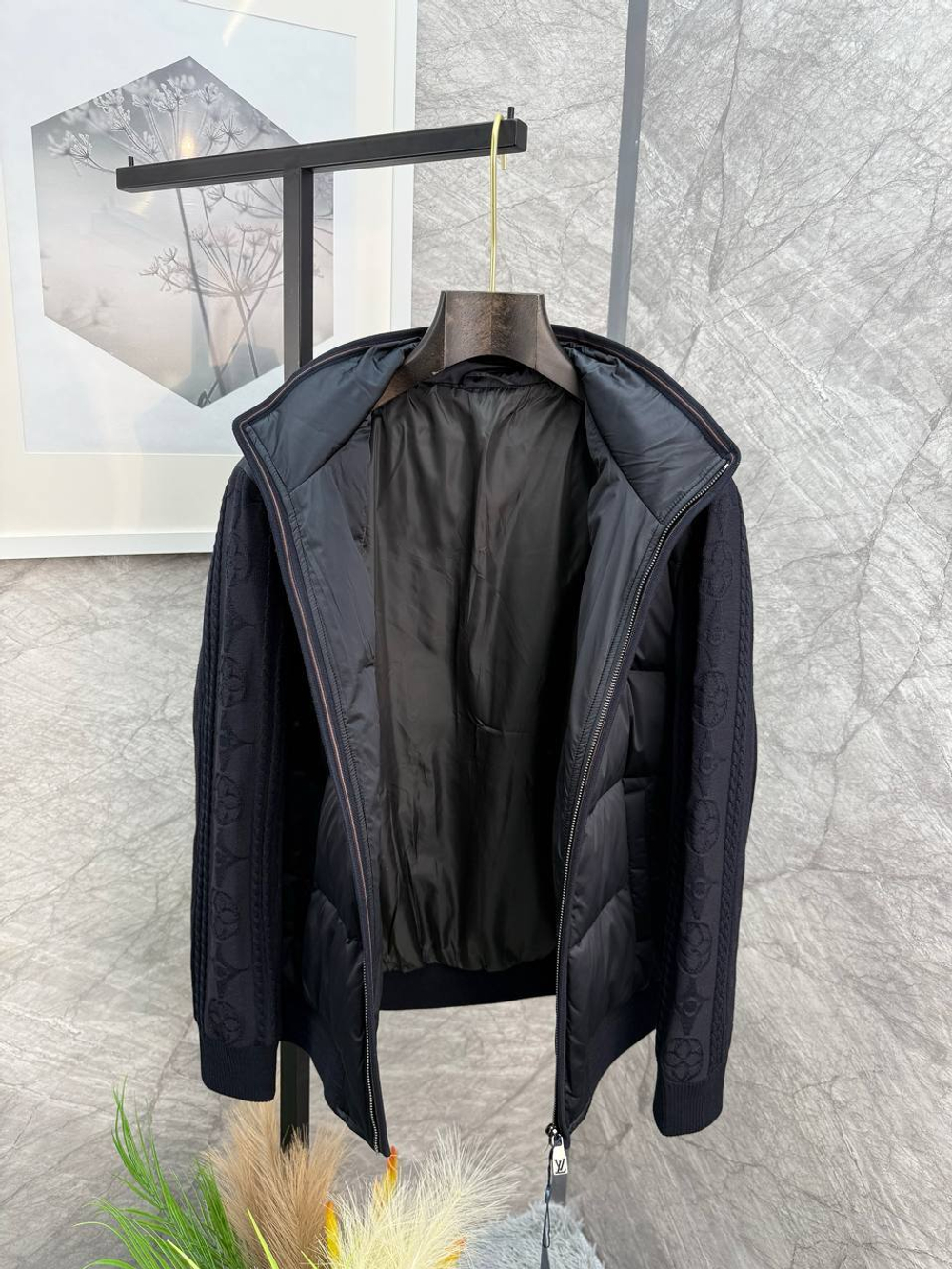 Пуховик Louis Vuitton