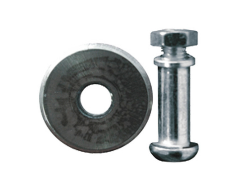 46-1-021 Режущий ролик для плиткореза, 22 х 6 х 2 мм, ВК8, (шт.)