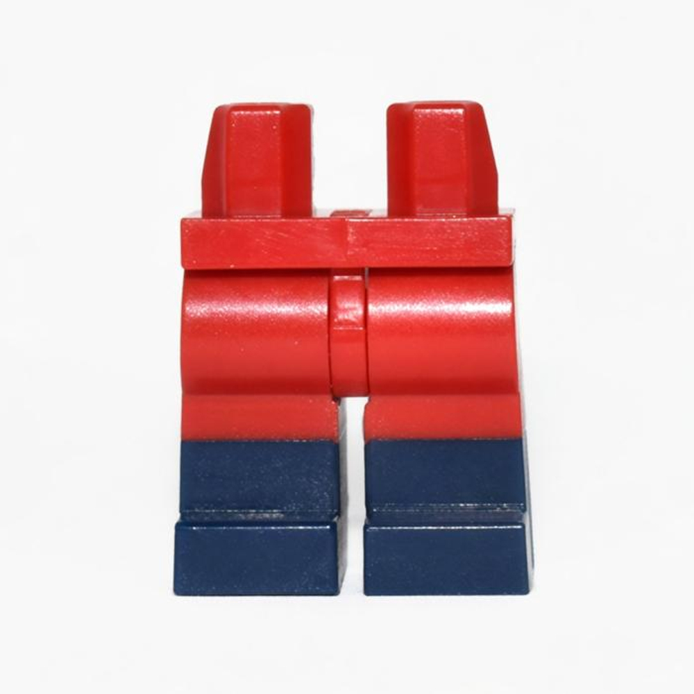 Тазик и ноги минифигурки 970c00pb0537 Red