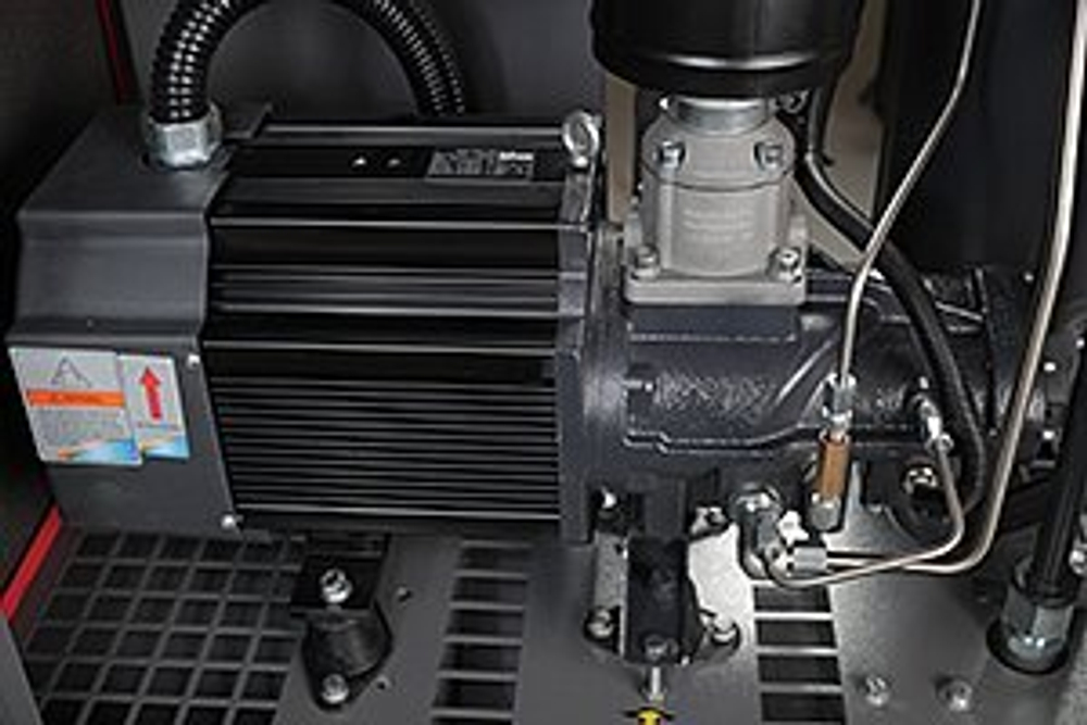 Винтовой компрессор ironmac ic 20/15 vsd с частотным преобразователем