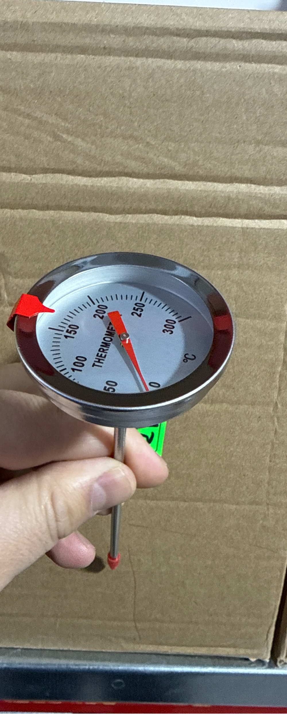 термометр пищевой механический