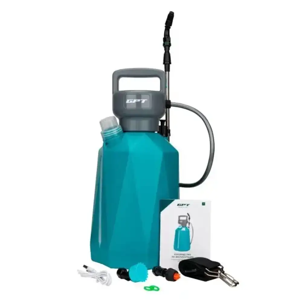 Аккумуляторный опрыскиватель GPT WFE-5Li (литиевая батарея), 5л