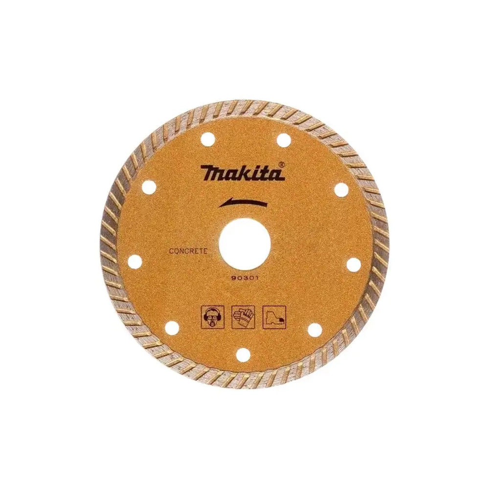 Рифлёный алмазный диск 125 мм Makita A-84159