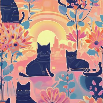 Солнечные котики