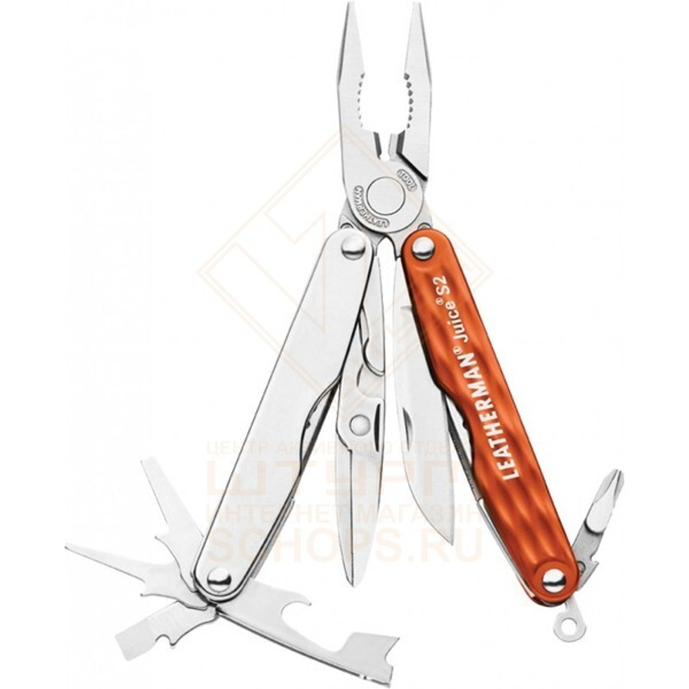 Инструмент Leatherman Juice S2, Orange