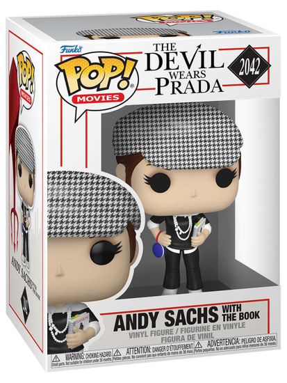 Фигурка Funko POP! Movies The Devil Wears Prada Andy Sachs​ with The Book (2042) 90349 / Фигурка Фанко ПОП! по мотивам фильма "Дьявол носит Prada", Энди Сакс