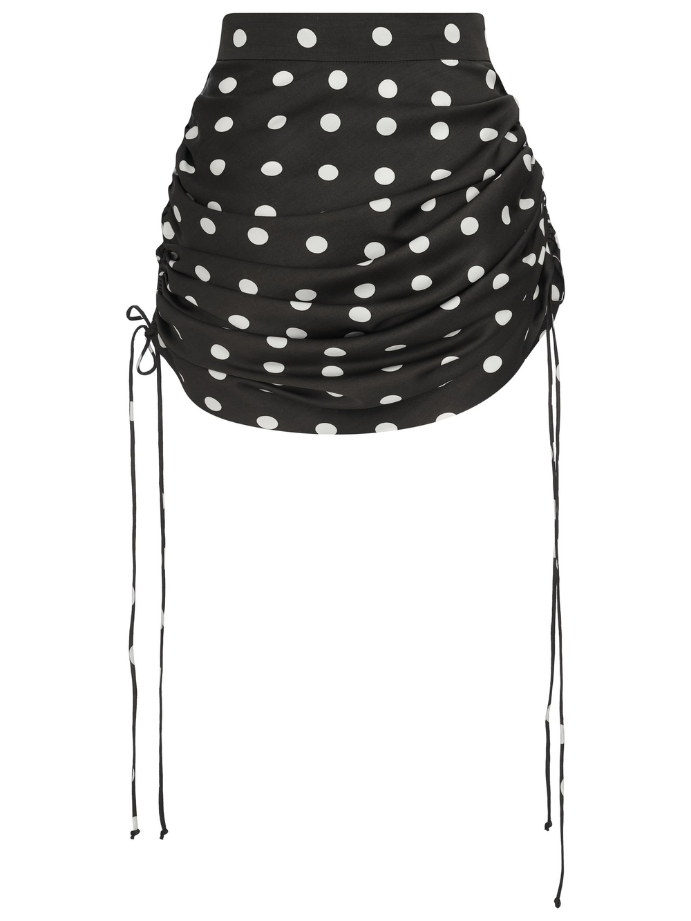 gathered skirt