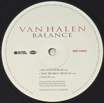 Van Halen / Balance (2LP)