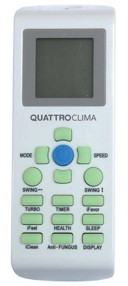 Напольно-потолочный кондиционер QUATTROCLIMA QV-I48FG/QN-I48UG — (2)