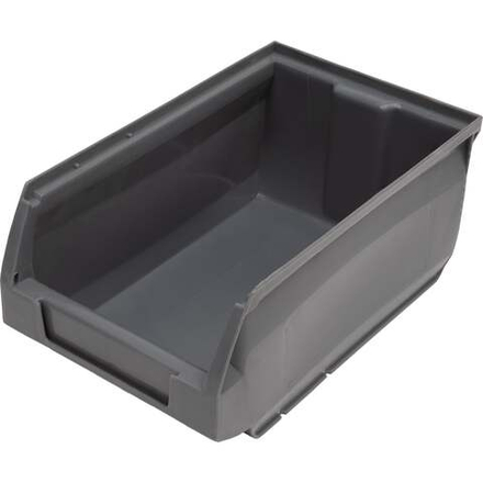 Ящик Gigant 170x105x75 ПП темно-серый 32071