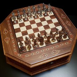 Шахматы подарочные "Империал" (2612.WAL)
