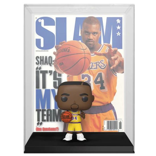 Фигурка Funko POP! NBA Cover SLAM Shaquille O'Neal 59362