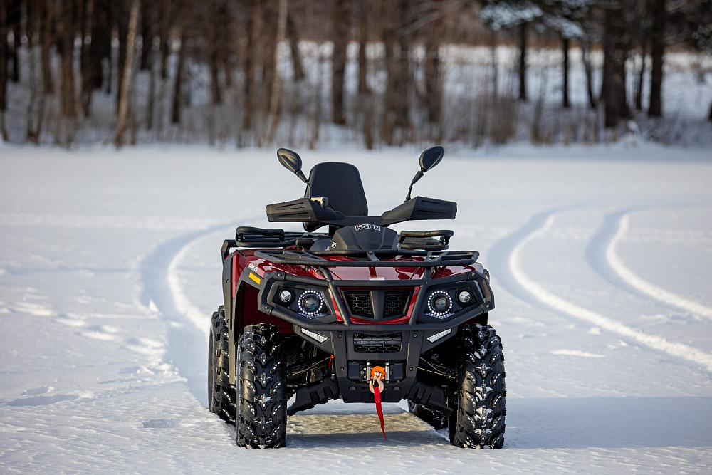 Квадроцикл HISUN Tactic 550 Limited (ПСМ)