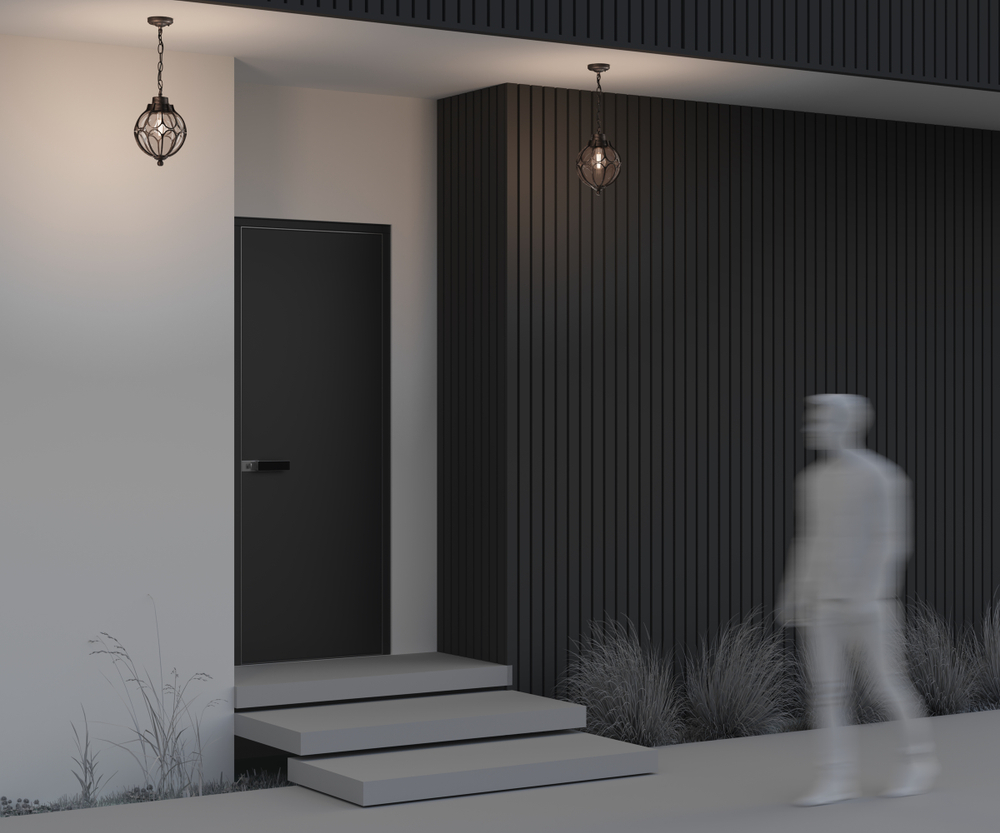 Уличный подвесной светильник Outdoor O024PL-01G