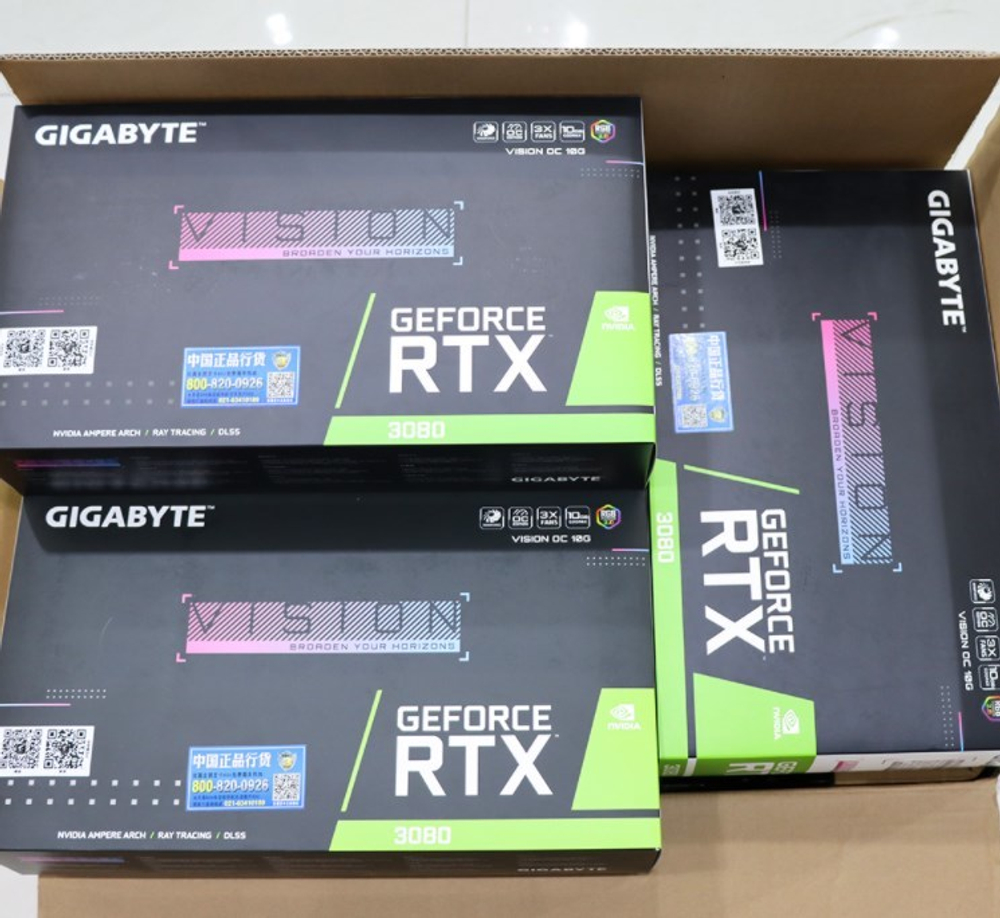 GIGABYTE GEFORCE RTX 3080 (ПОД ЗАКАЗ)