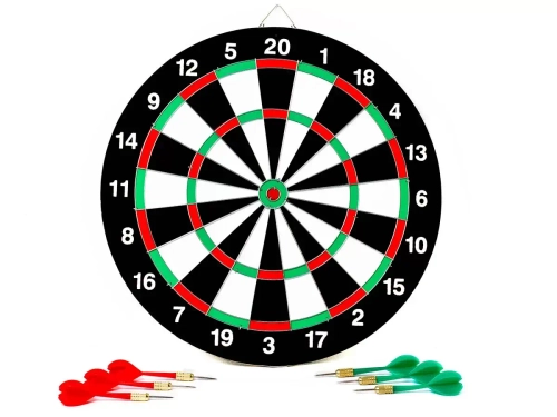 Набор дартса Stinger уровень начальный D38см 6 дротиков 8г (SG-PB15)