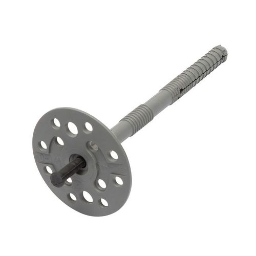 Дюбель для теплоизоляции 10х140 мм IZO с пластиковым гвоздем Tech-Krep