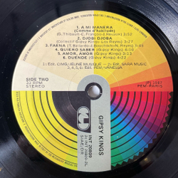 Винтажная виниловая пластинка LP Gipsy Kings Bamboleo Бамбалейло (Италия 1987)