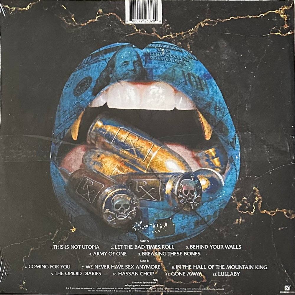 The Offspring - Let The Bad Times Roll (Европа 2021г.)