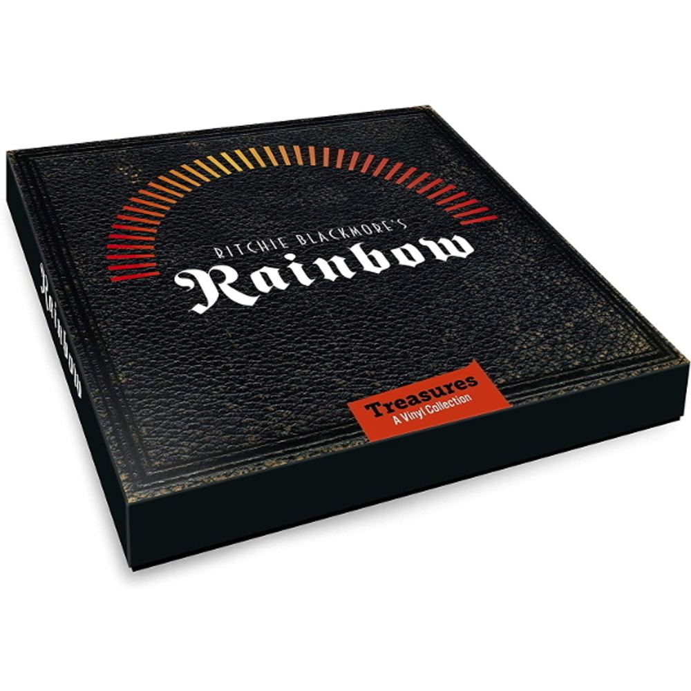 Rainbow / Treasures - A Vinyl Collection (Coloured Vinyl)(11LP)
