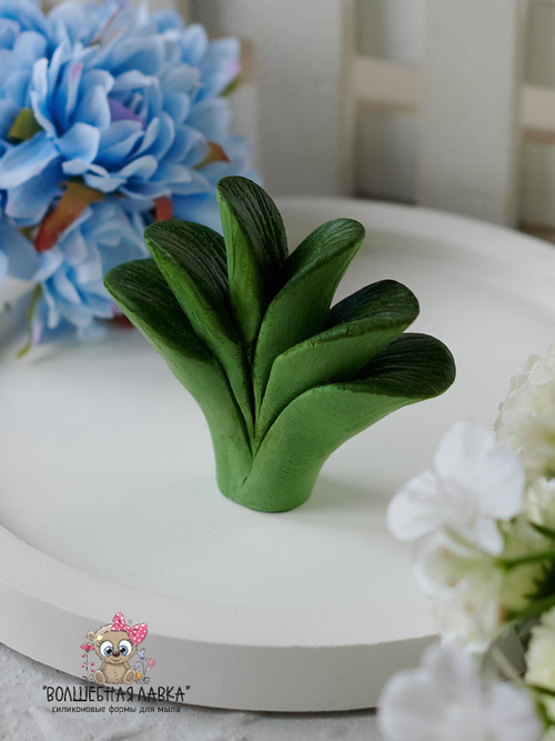 Силиконовая форма Листья