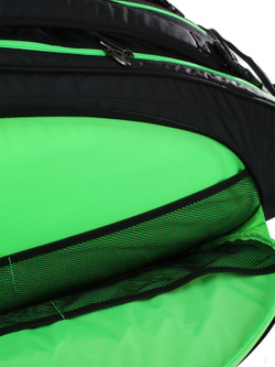 Сумка теннисная Prince Tour Slam - black/green