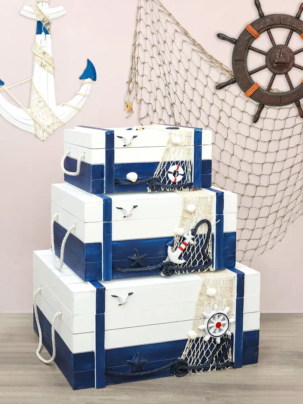 Ящики для хранения вещей 3 шт