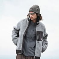 Куртка NOTHOMME SHERPA JACKET, серый