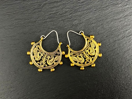 Серьги. Византия 8-10 в. (пара)