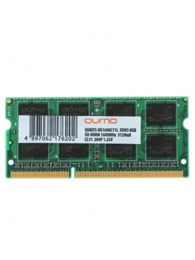 Оперативная память QUM3S-8G1600C11L 8 ГБ
