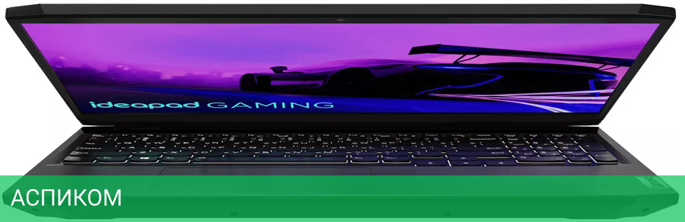 Ноутбук Lenovo IdeaPad Gaming 3 15IHU6 82K101A7RM