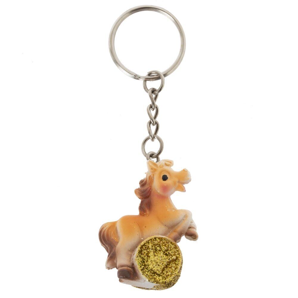 GAEM Брелок "Лошадка", L2 W2,5 H4 см, 6в.