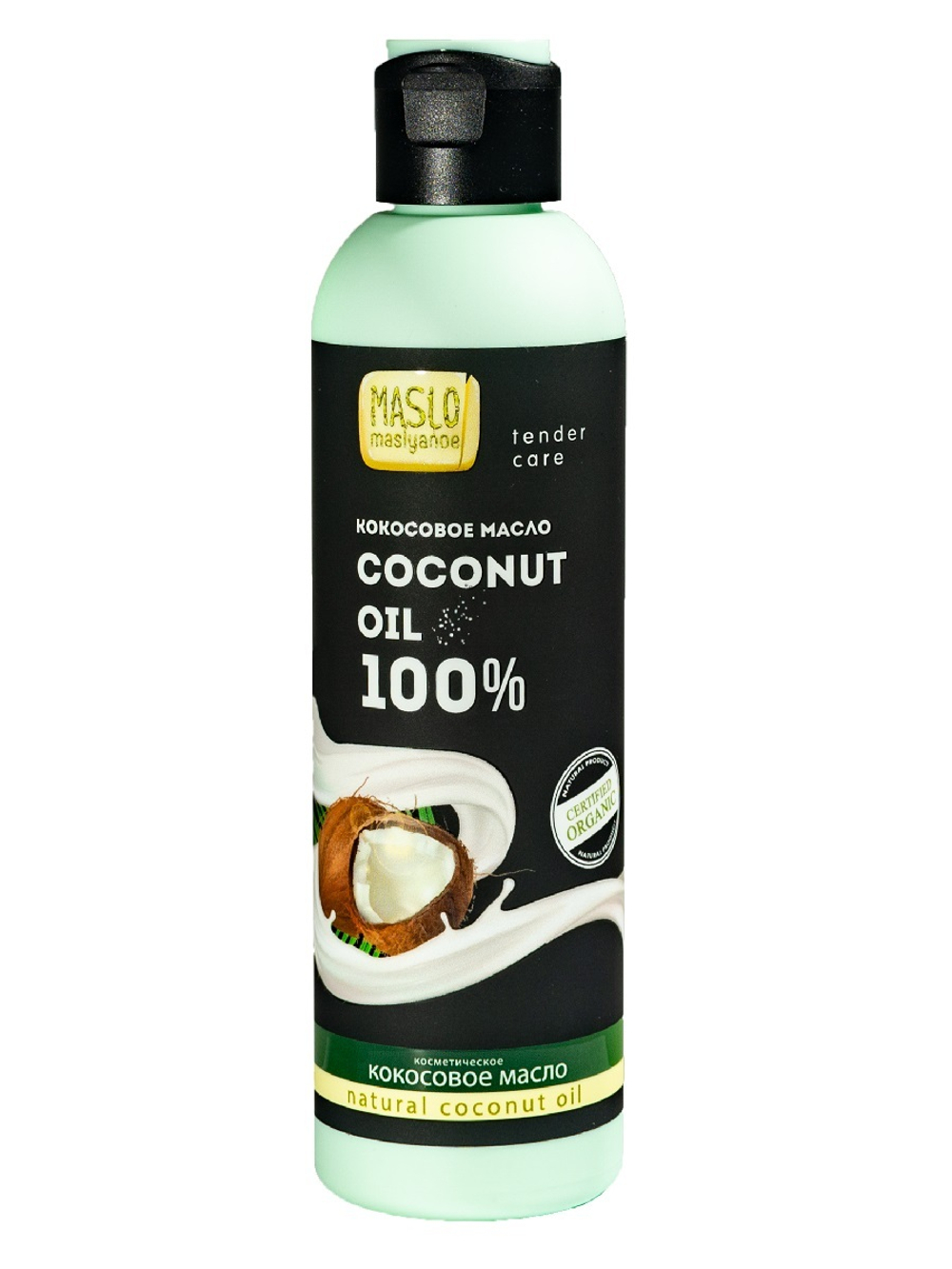 Maslo Maslyanoe промо Кокосовое масло 100%, 3*200 мл