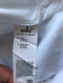 Рубашка Zolla для офисного стиля, маркировка М, визуально на 46 размер