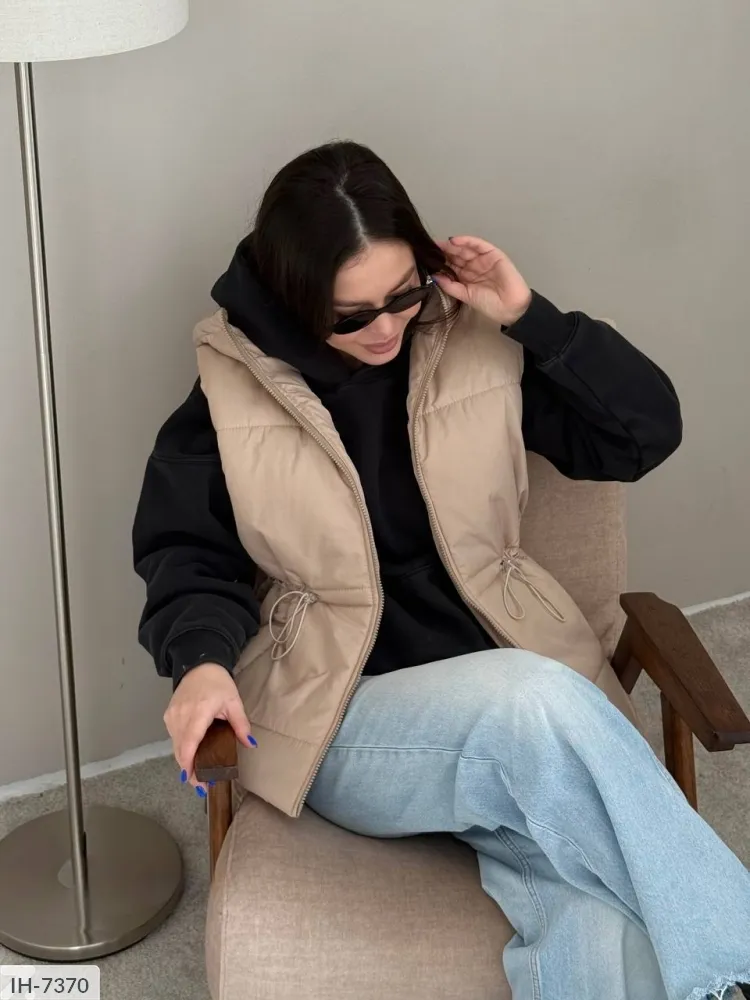 Жилет IH-7358 Фабрика Моды