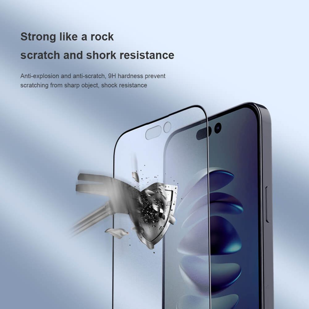 Матовое защитное стекло Nillkin Fog Mirror для iPhone 14 Pro Max