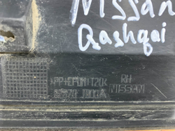 Накладка двери задней правой Nissan Qashqai 1 (J10) 06-14 Б/У Оригинал 82870JD00A