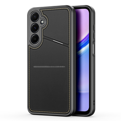 Чехол с картхолдером и подставкой от Dux Ducis для Samsung Galaxy A15, серия Rafi II Series Case