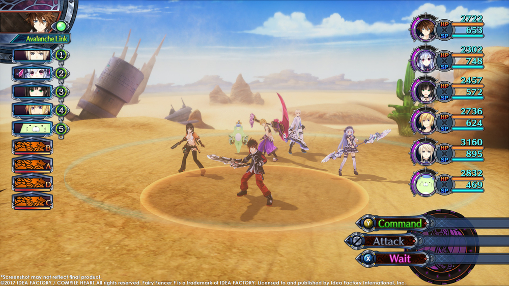 Fairy Fencer F Advent Dark Force (для ПК, цифровой код доступа)
