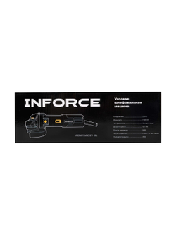 Угловая шлифовальная машина Inforce AG5015ASCV-BL