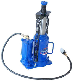 Домкрат пневмогидравлический 20 т бутылочный Т21020 AE&T