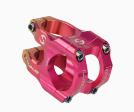 Вынос LUNJE XT-A0153 31,8*35 мм розово-золотой