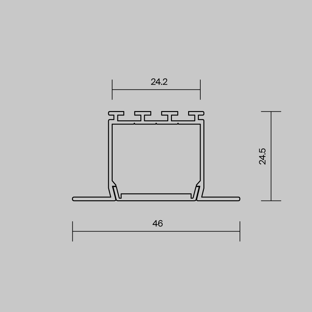 Профиль Led Strip 632001