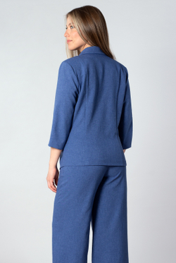 Жакет женский 3736зп, синий #259Син043736зп