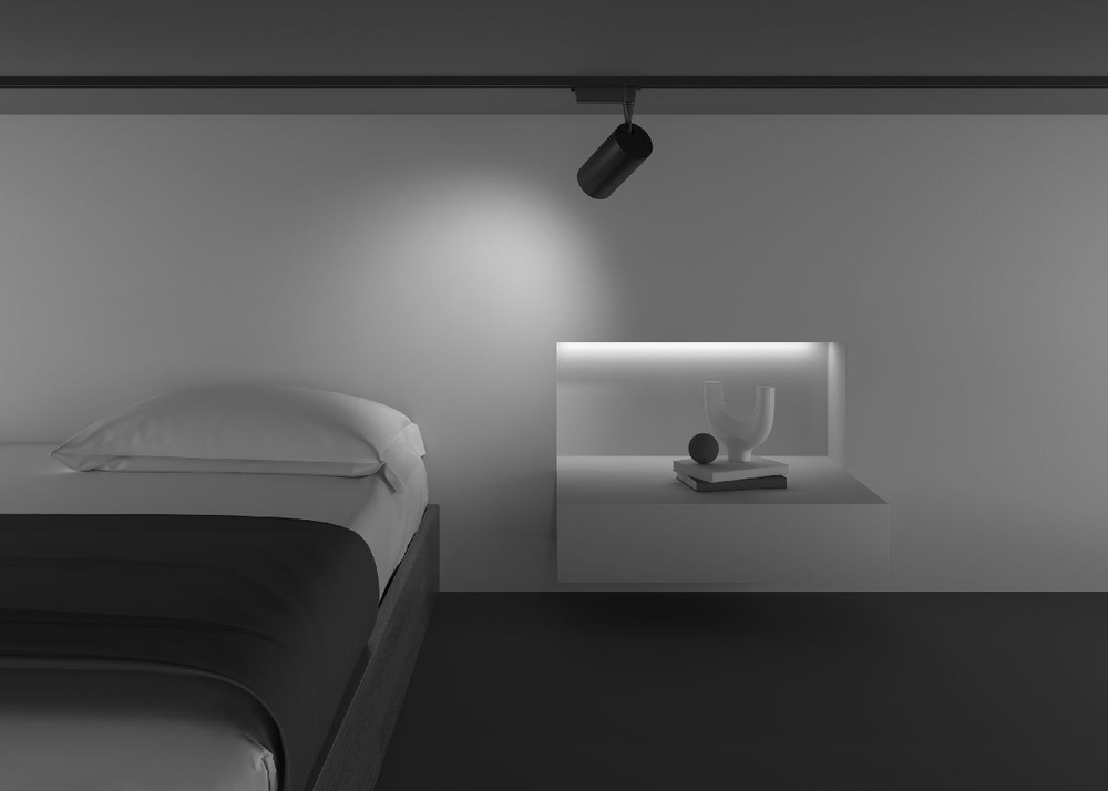 Трековый светильник Maytoni Technical TR003-1-36W3K-W-B