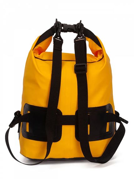 Гермосумка через плечо Sargan Пляжка с доп.карманом 15 л оранжевый