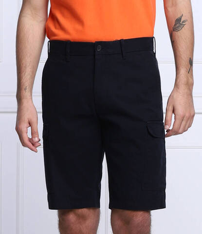 шорты john Tommy Hilfiger - темно-синий(MW0MW24953)