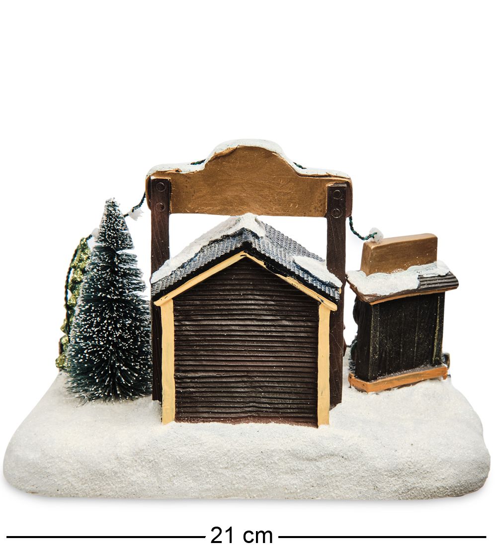 XM-749 Новогодняя миниатюра с подсветкой