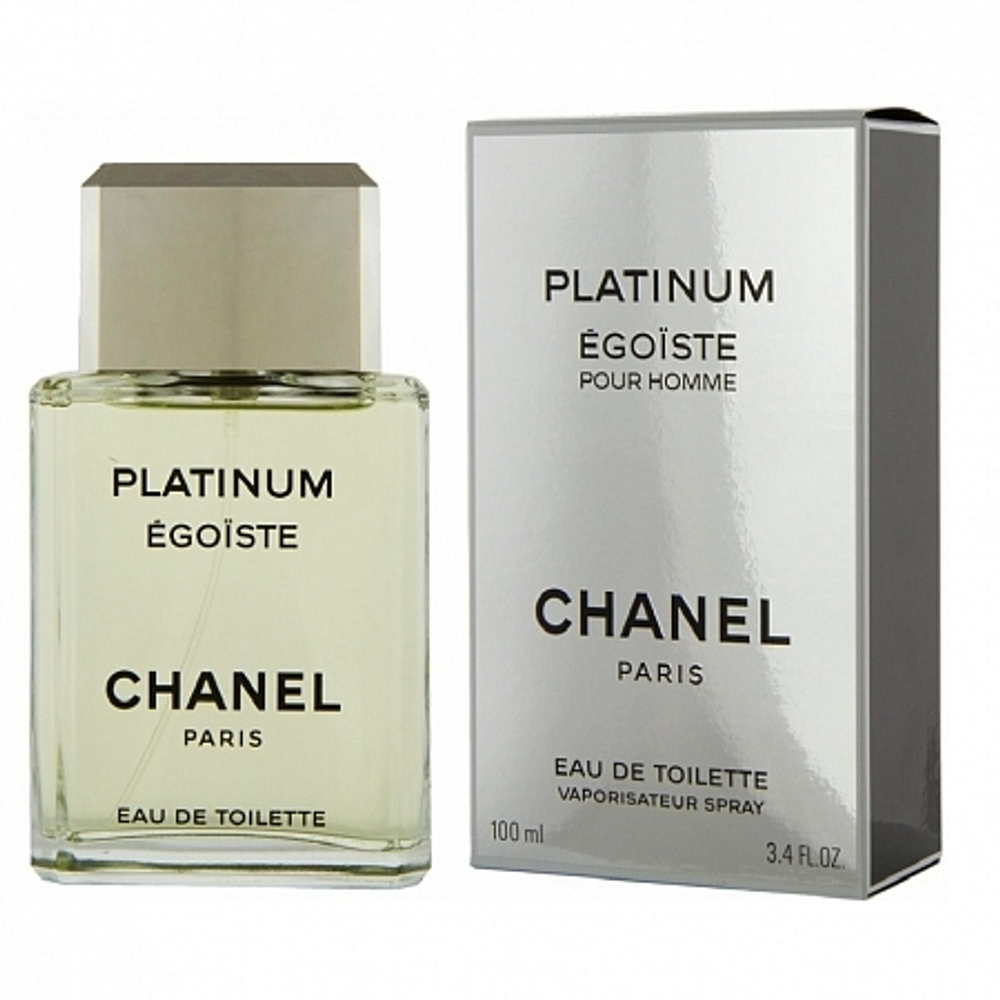 Туалетная вода Chanel "EGOISTE PLATINUM", 100 ml (LUXE)