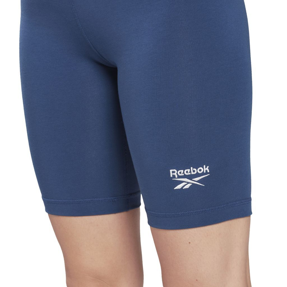 Женские теннисные шорты Reebok RI SL Fitted Short - Blue